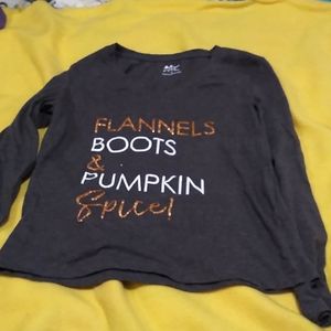 Fall Halloween shirt